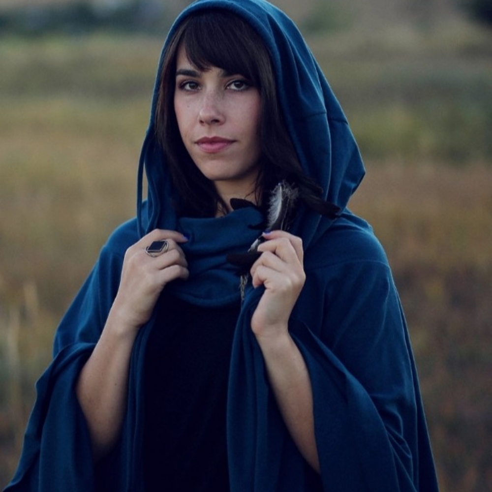 Hooded Cape/Custom Made